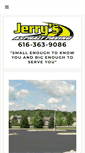 Mobile Screenshot of jerrysasphaltpaving.com
